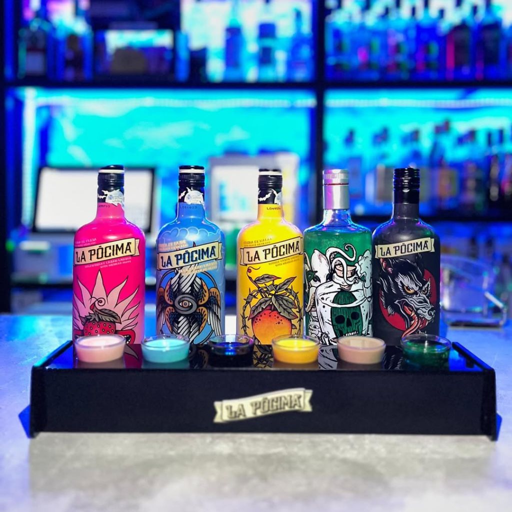 Tabla de Chupitos personalizada