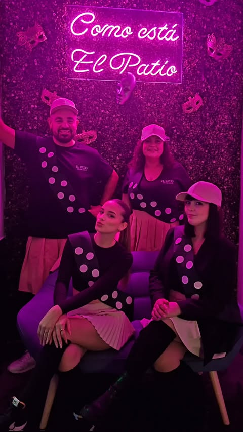 el equipo de el patio