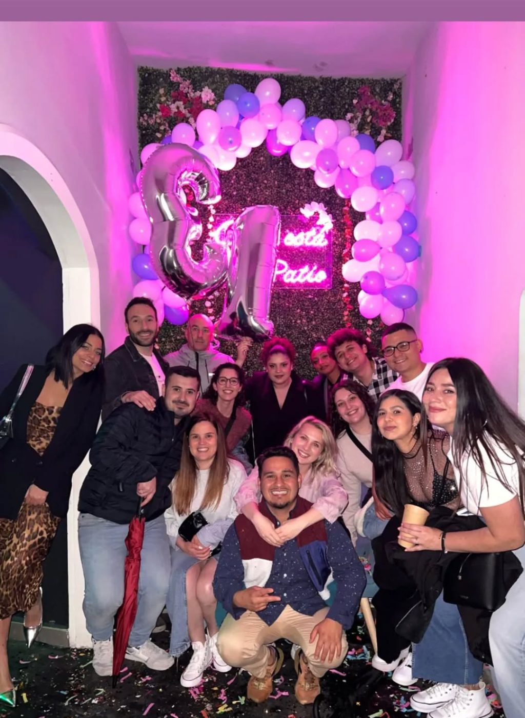Fiestas en El Patio